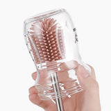 Haakaa Double-Ended Silicone Brush