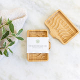 The Narrows - Bamboo Self Draining Soap Dish