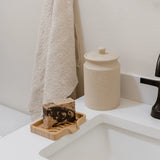 The Narrows - Bamboo Self Draining Soap Dish