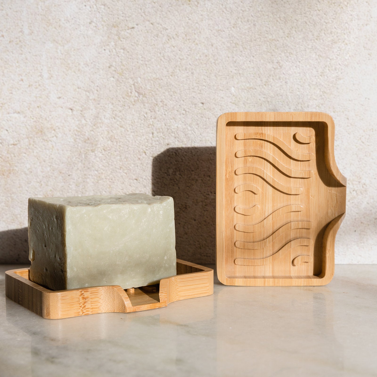 The Narrows - Bamboo Self Draining Soap Dish