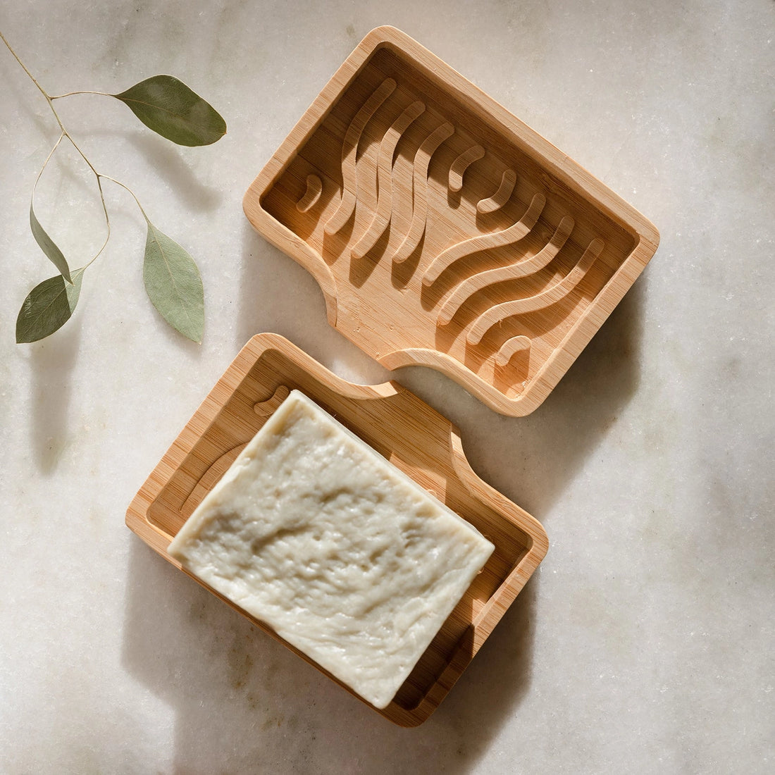 The Narrows - Bamboo Self Draining Soap Dish