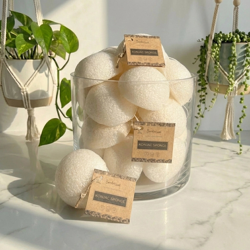 Konjac Facial Cleansing Sponge