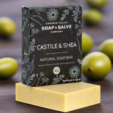 Castile & Shea Bar Soap - Coconut Free