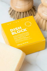 Solid Dish Soap Citrus Lemongrass