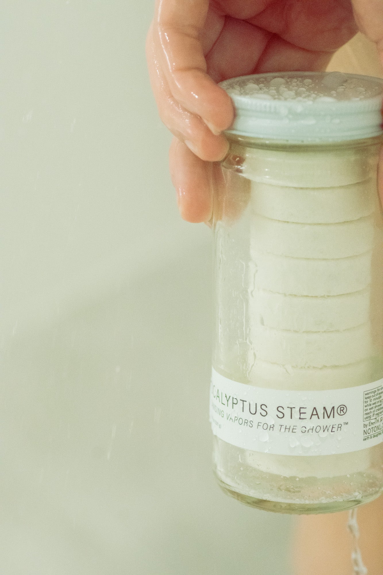 EUCALYPTUS STEAM® Cleansing vapors for the shower® - Normal Jar