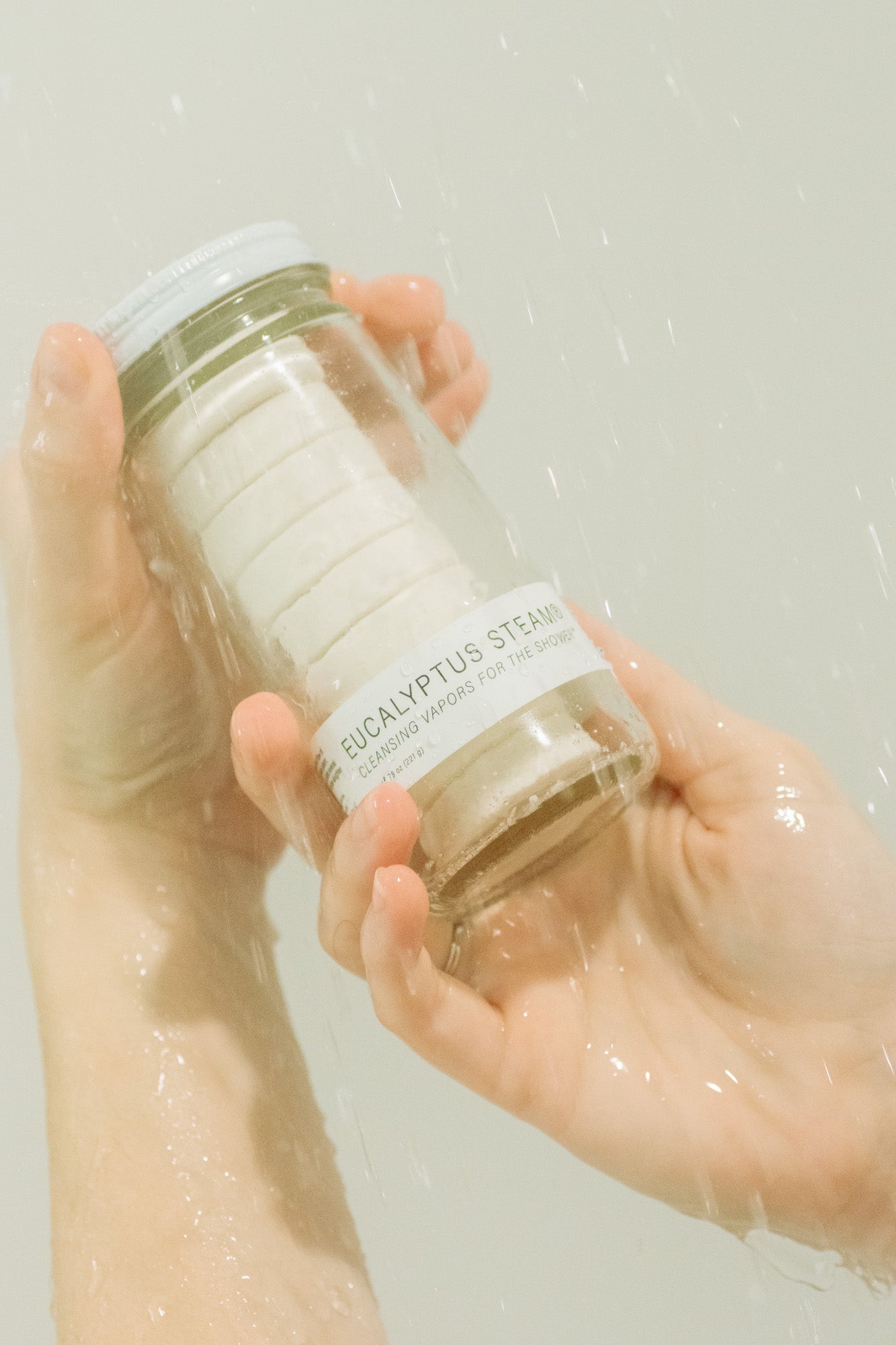 EUCALYPTUS STEAM® Cleansing vapors for the shower® - Normal Jar