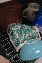 WASHCLOUD® - Swedish Dish Cloth - Fresh Squeezed Lemons