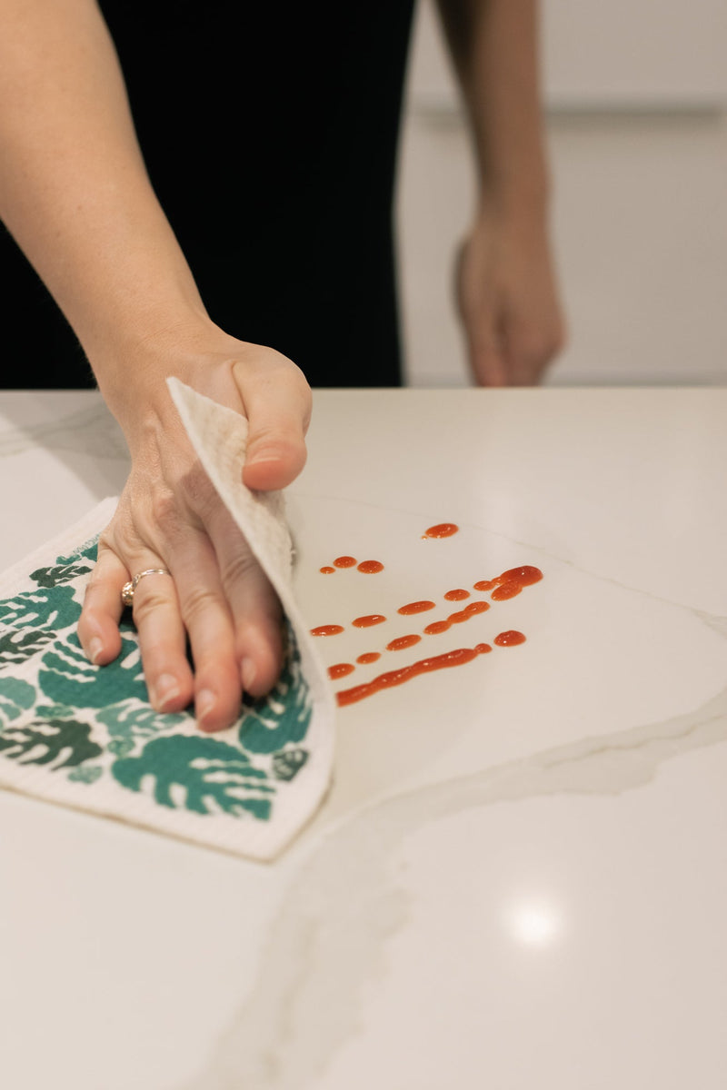 WASHCLOUD® - Swedish Dish Cloth - Fresh Squeezed Lemons