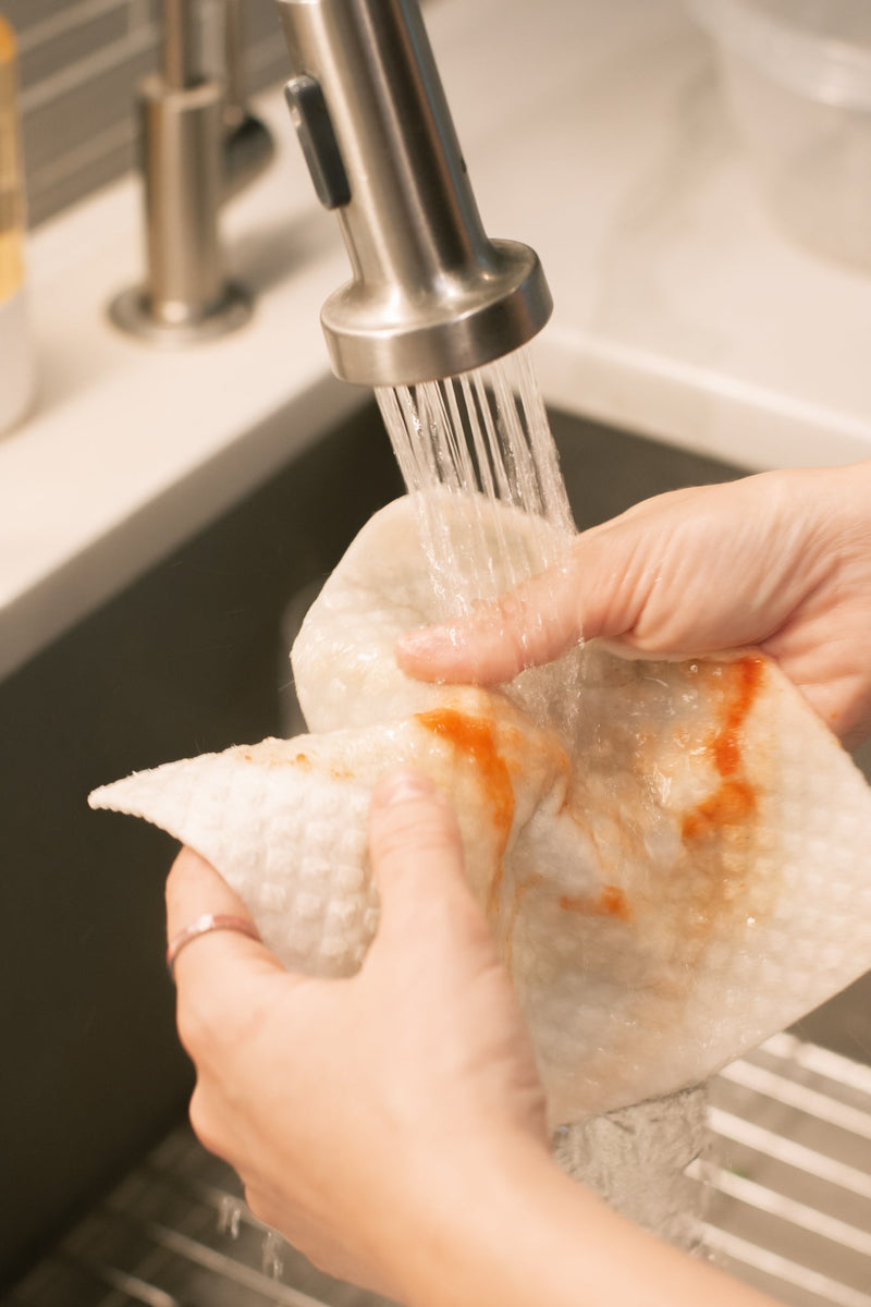WASHCLOUD® - Swedish Dish Cloth - Fresh Squeezed Lemons