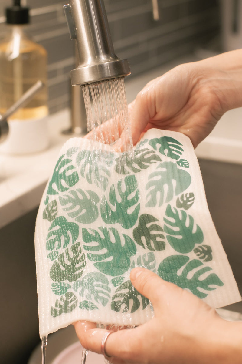 WASHCLOUD® - Swedish Dish Cloth - Fresh Squeezed Lemons