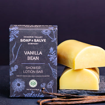 Shower Butter Bar: Vanilla Bean