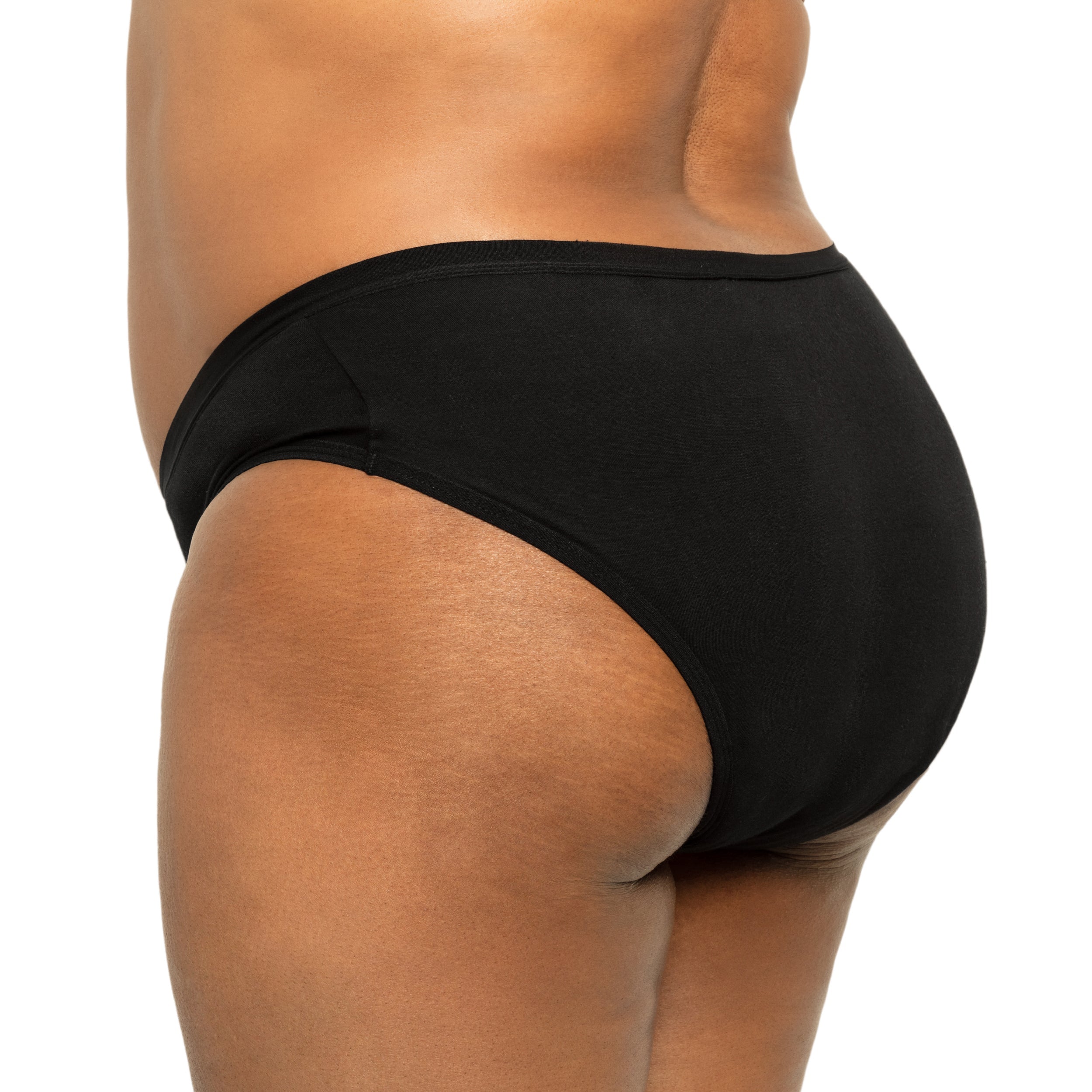 Bikini Period Underwear - Organic Cotton For Heavy Flows