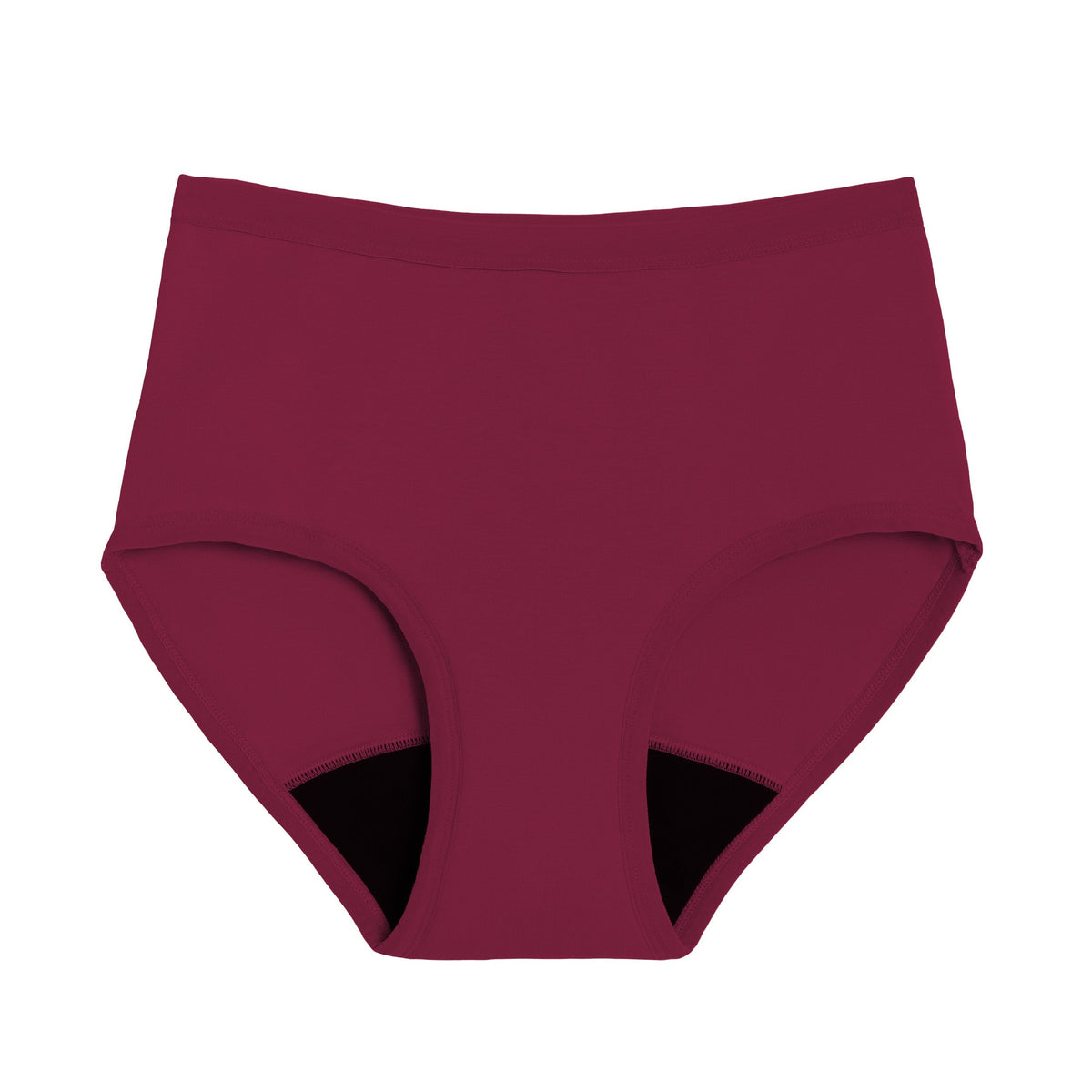 High Waisted Period Underwear - Organic Cotton For Heavy Flows