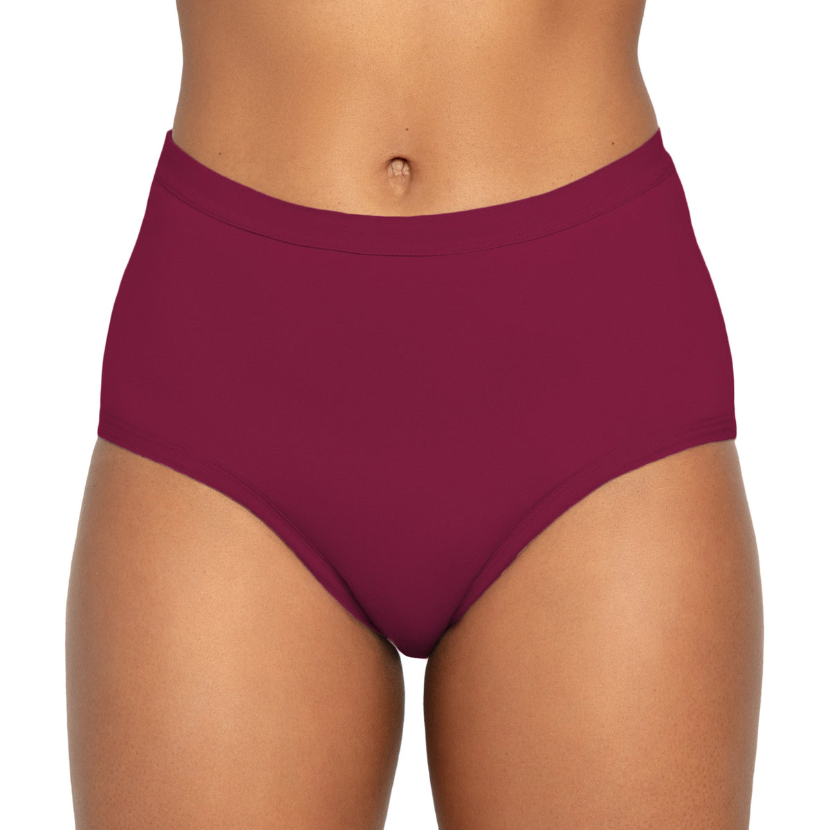 High Waisted Period Underwear - Organic Cotton For Heavy Flows