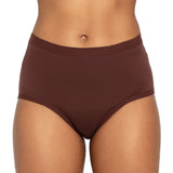 High Waisted Period Underwear - Organic Cotton For Heavy Flows