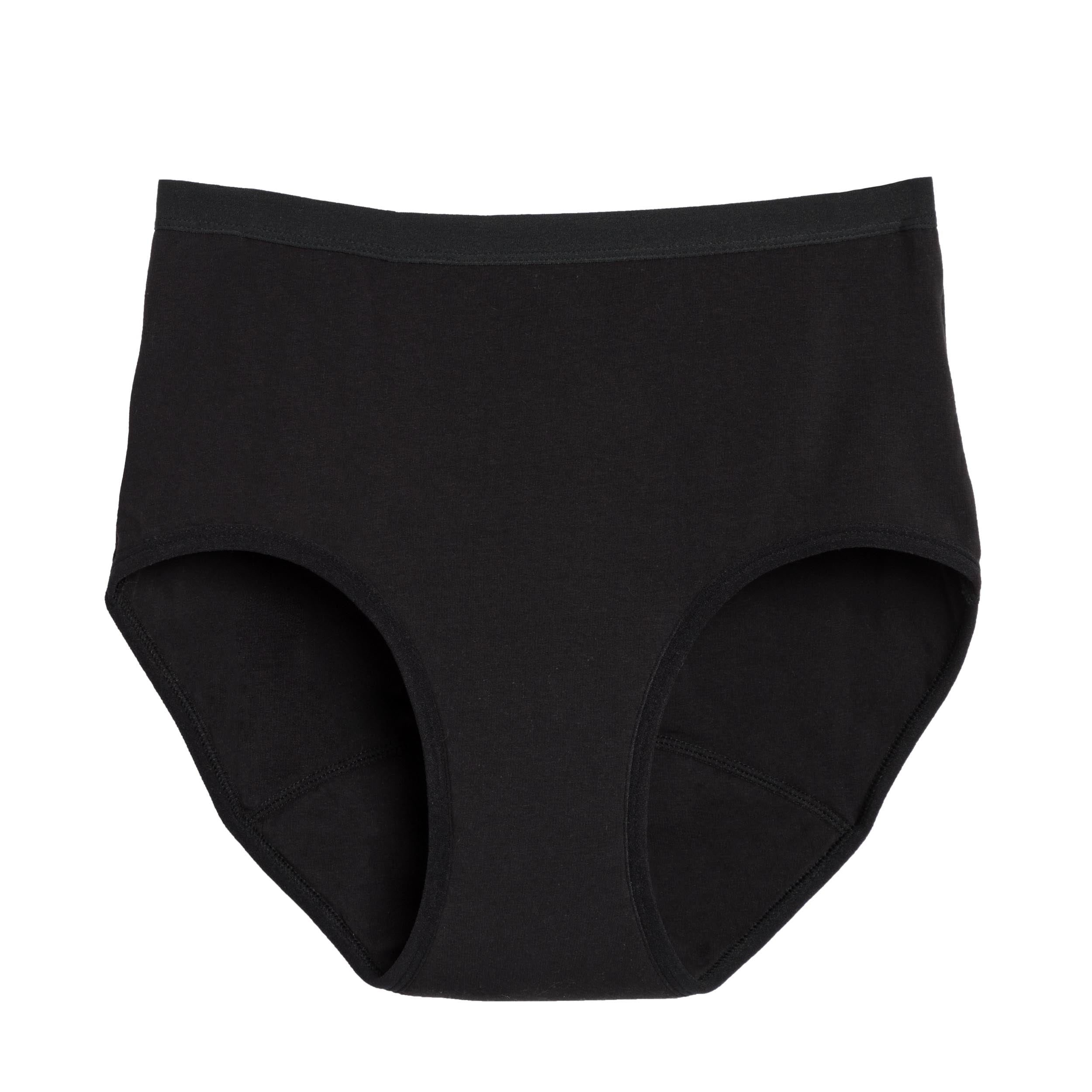 High Waisted Period Underwear - Organic Cotton For Heavy Flows