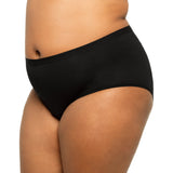 Extra Coverage High Waisted Period Underwear - Organic Cotton For Heavy Flows