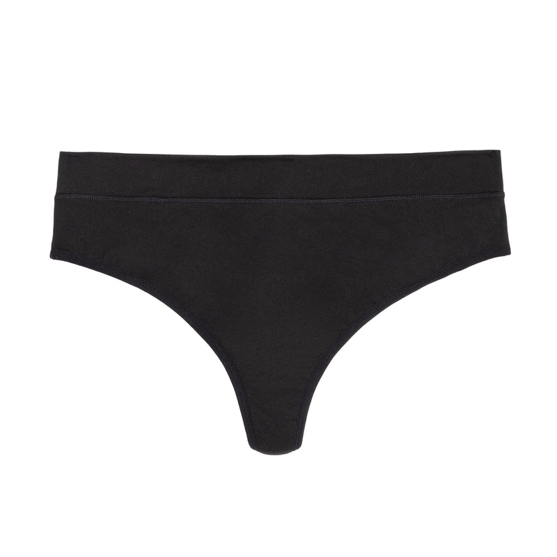 The Thong Period. in Microfiber For Light Flows.