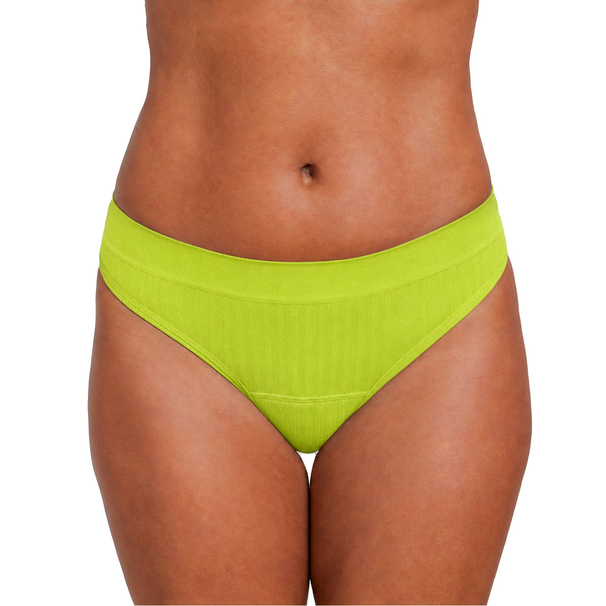 Thong Period Underwear - Sporty Stretch For Light Flows (4 color options)