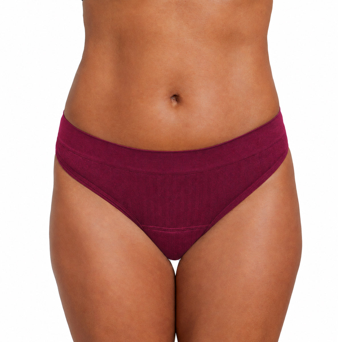 Thong Period Underwear - Sporty Stretch For Light Flows (4 color options)
