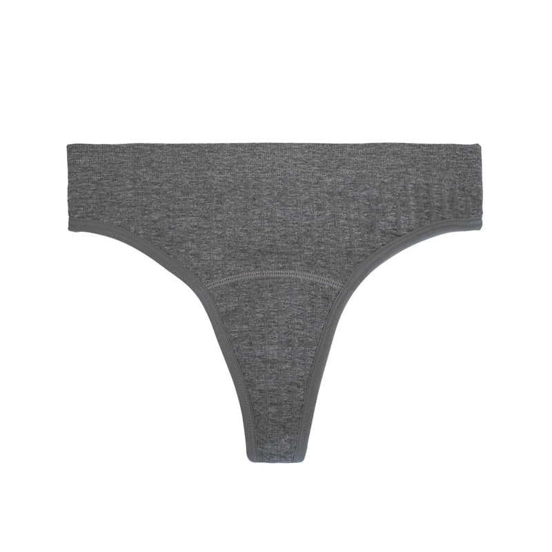 Thong Period Underwear - Sporty Stretch For Light Flows (4 color options)