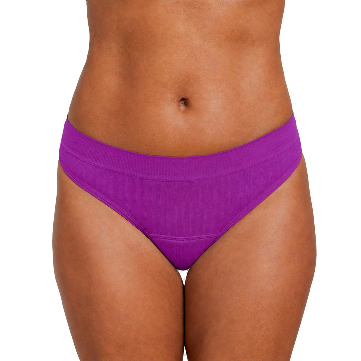 Thong Period Underwear - Sporty Stretch For Light Flows (4 color options)