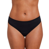 Thong Period Underwear - Sporty Stretch For Light Flows (4 color options)