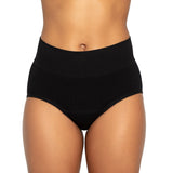 The High Waisted Period Underwear - Sporty Stretch For Heavy Flows