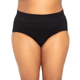 The High Waisted Period Underwear - Sporty Stretch For Heavy Flows