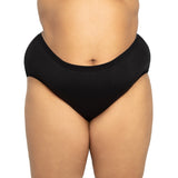 The High Waisted Period Underwear - Microfiber For Medium Flows