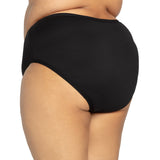 The High Waisted Period Underwear - Microfiber For Medium Flows