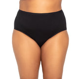 The High Waisted Period Underwear - Microfiber For Medium Flows