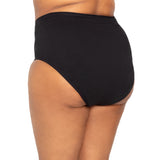 The High Waisted Period Underwear - Microfiber For Medium Flows