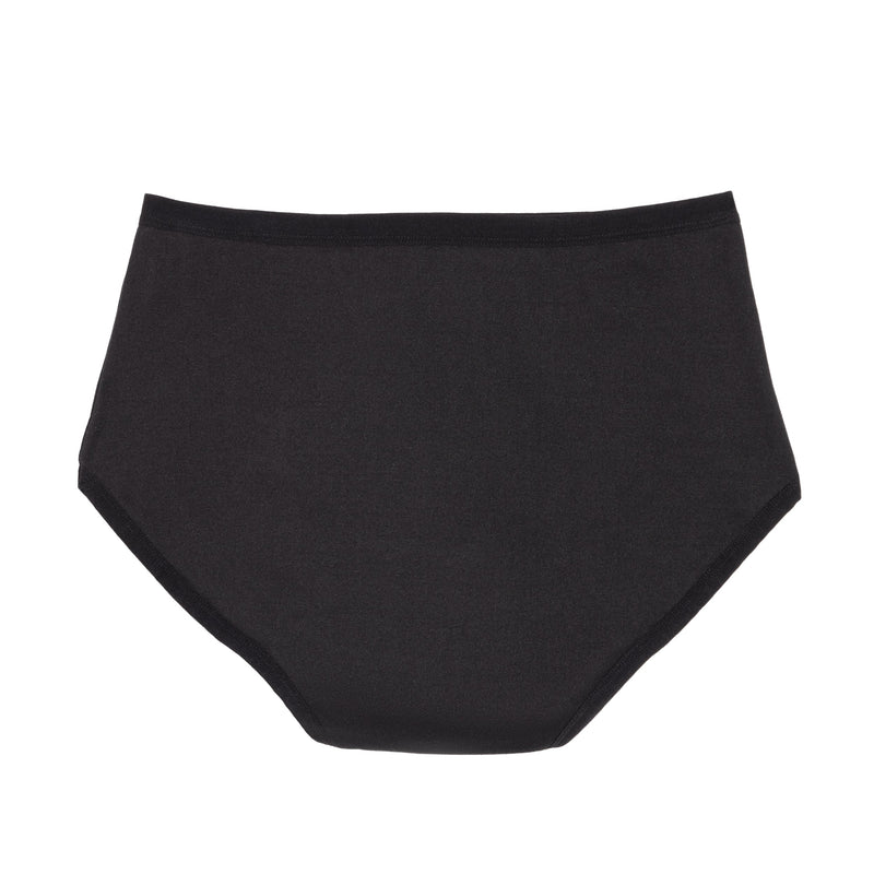 The High Waisted Period Underwear - Microfiber For Medium Flows