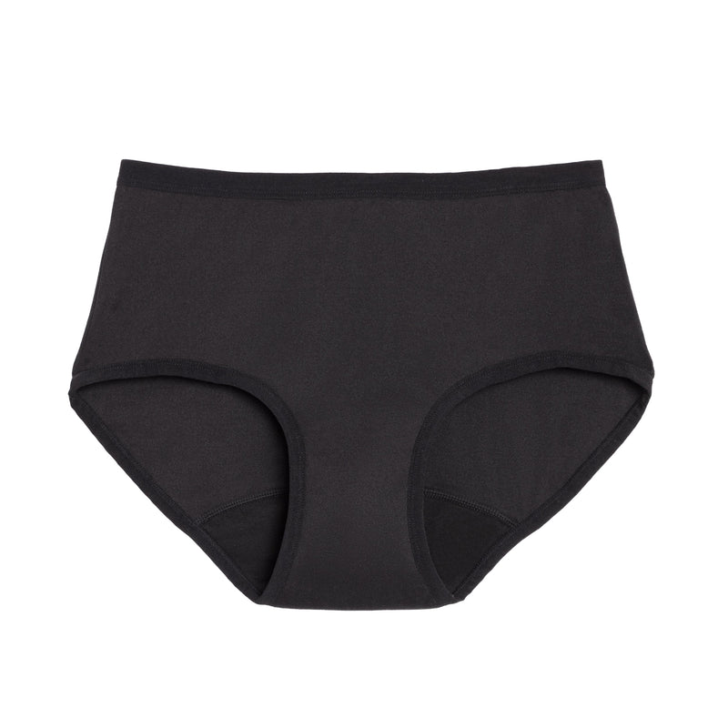 The High Waisted Period Underwear - Microfiber For Medium Flows