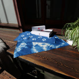 Furoshiki Gift Wrapping Cloth - Hand Dyed Indigo