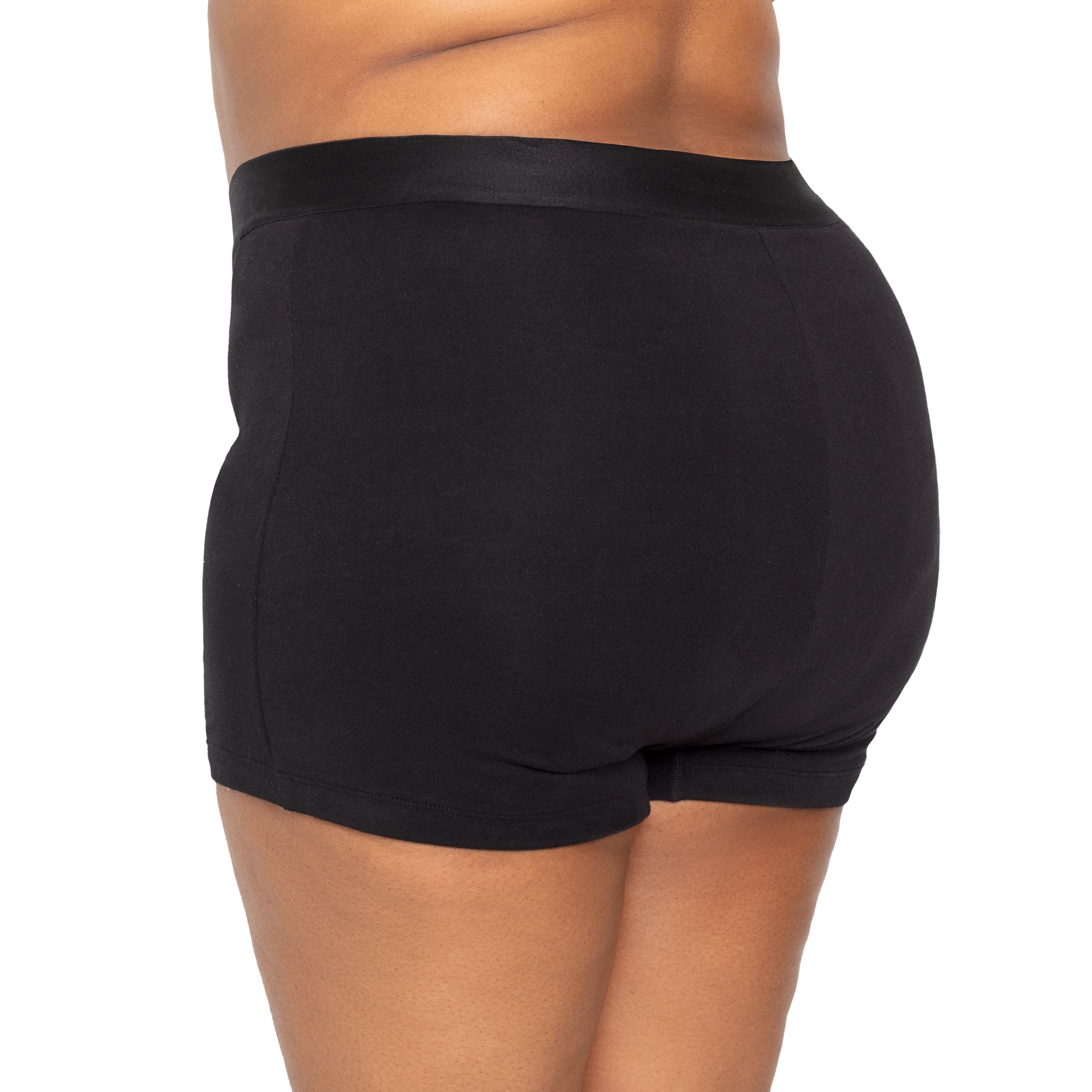 Boxer Period Underwear - Organic Cotton For Heavy Flows