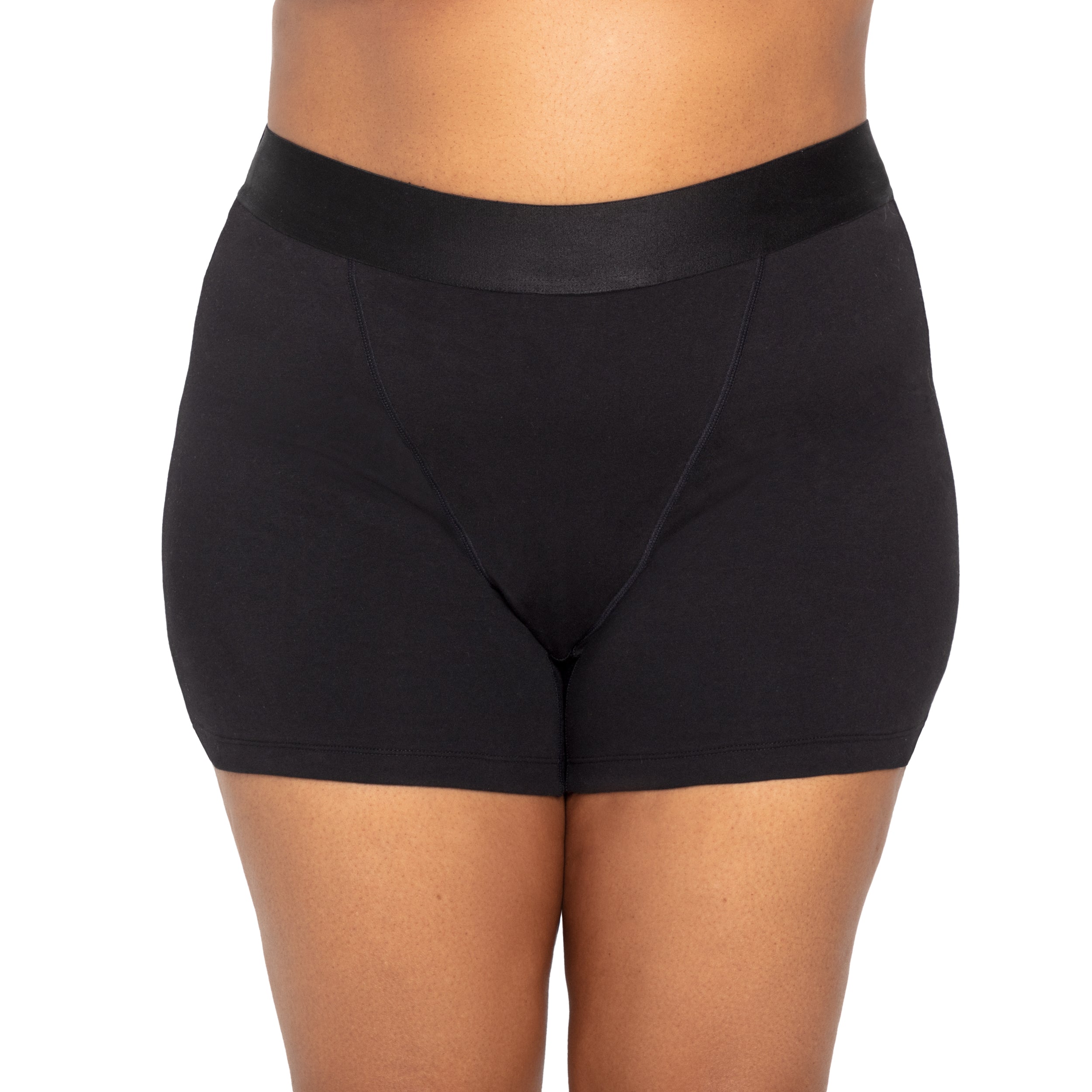 Boxer Period Underwear - Organic Cotton For Heavy Flows