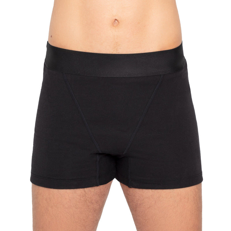 Boxer Period Underwear - Organic Cotton For Heavy Flows