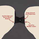 The Reusable Pantyliner - 5 Piece Bundle for Medium Flows