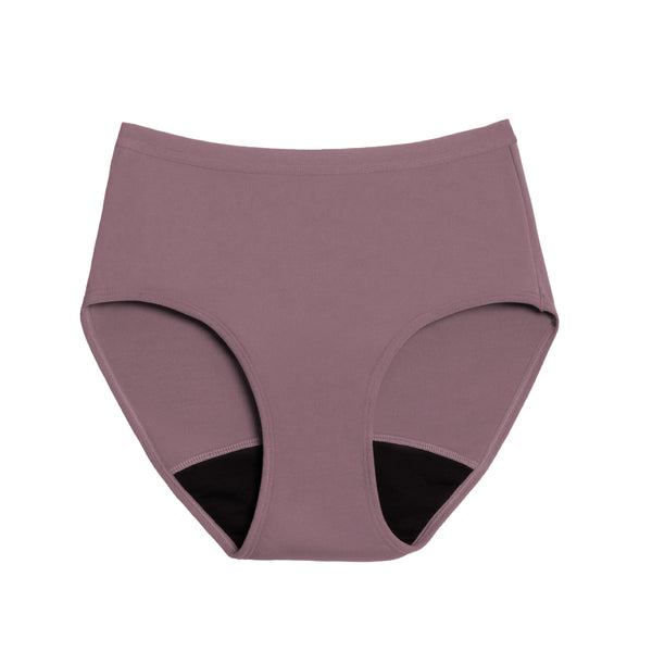 The High Waisted Period Underwear - Microfiber For Medium Flows