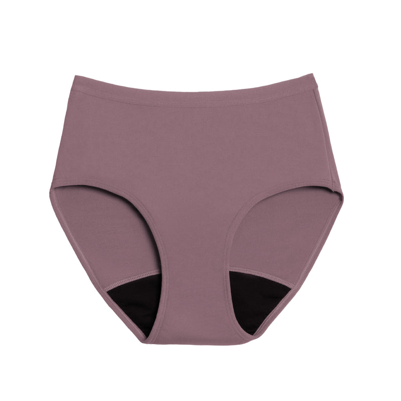 The High Waisted Period Underwear - Microfiber For Medium Flows