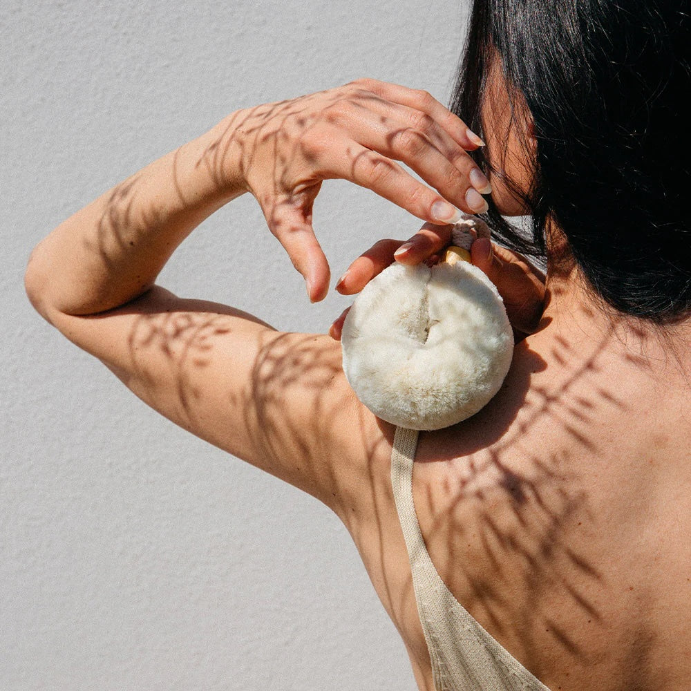 Body Scrub Brush - Soft Jute