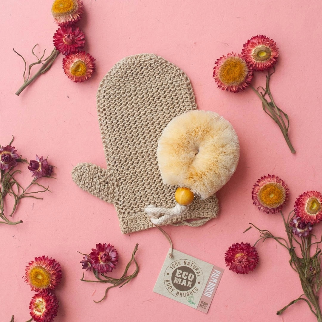 Body Scrub Brush - Soft Jute