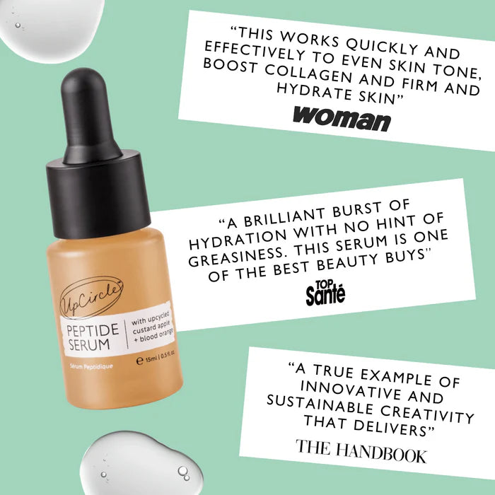 Upcircle Peptide Serum  - Travel Size