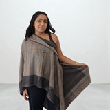 100% Pure Cashmere Scarf - Striped