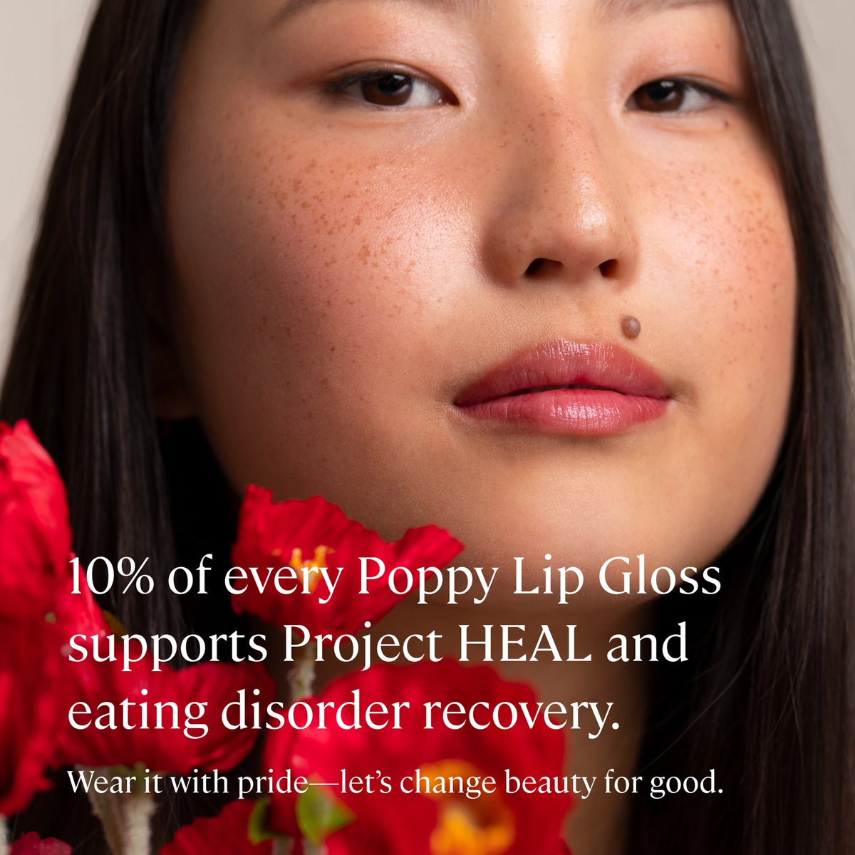 Lip Gloss - Poppy (Red)
