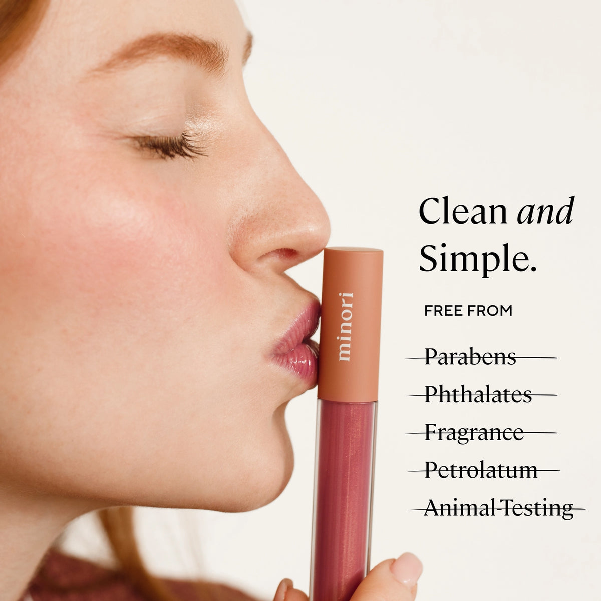 Lip Gloss - Poppy (Red)