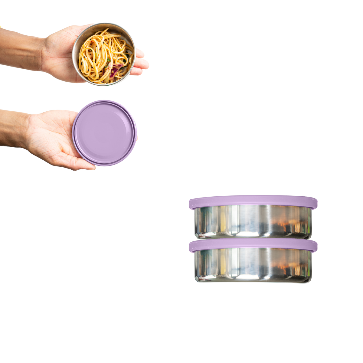 Large Round Container