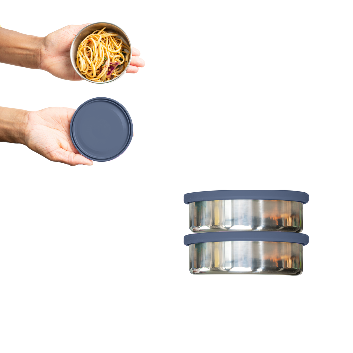 Large Round Container